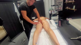 Pervert masseur being inappropriate with clients It just started !