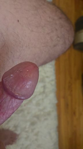 My sticky pre-cum