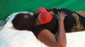 Realbbwmandy fucking with her step son