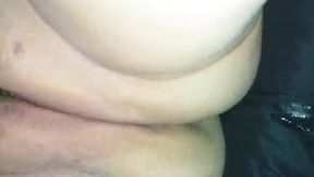 Amateur Homemade Chubby Big Ass Fucked My Boyfriend Doggystyle Hardcore and Squirt Mu Pussy