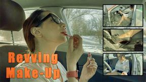 Sima Revving Make-Up Top Tights 15 Then Green Panties Kio Rio 4K Full Video 17 min