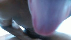 Muscled Man Stroking Cock