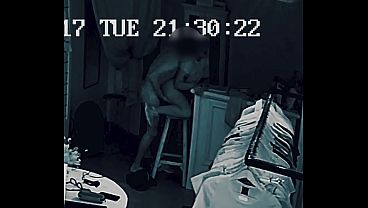 pillados con c&aacute_mara de seguridad