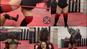 giantess vs petite ebony (women’s wrestling full match)