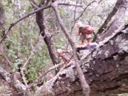 Giant naked lad in Wonderland (part 1)