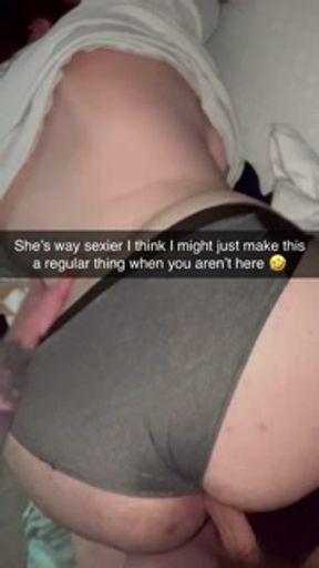 My husband sent me this earlier it kinda turns me on