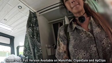 DaringKiara Embarrassed Kicked Naked After Massage Fuck Public Flashing