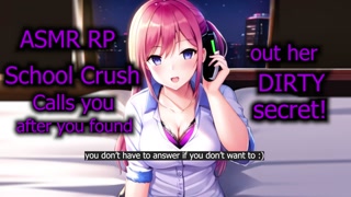 I know that you know  ASMR RP GERMAN (english sub) (Phone Sex) (humour) (fake moans)