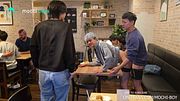Sex in the Public Cafe