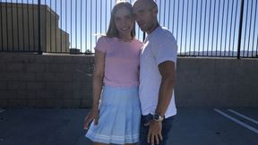 Alita Lee in Alita Lee Latina Teen Slut Inspection