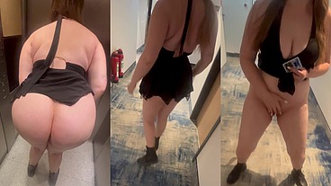 i'm the exhibitionist hotel slut 🤤