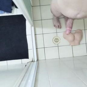 Huge cock straight guys fucks fake pussy