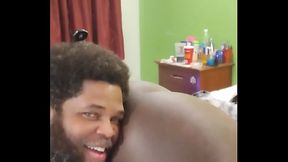 The Royal Prince Big Sexy Rocky Tajauta Eats Kenya'_s delicious Big Sweet Booty!