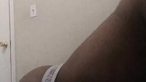 Intense bareback action: black studs on webcam with uncut dicks