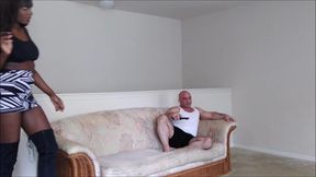 Step dad gives Paris a creampie