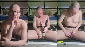 clit tied painful predicament squirt