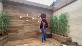 Goddess Morgana Takes Her Bitch For A Ride I