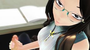 Handjob During the Lecture