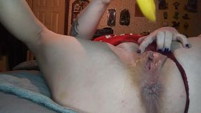 Double Banana Penetration & Squirt