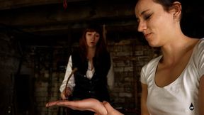 Prison Hand Cane Punishment - WMV