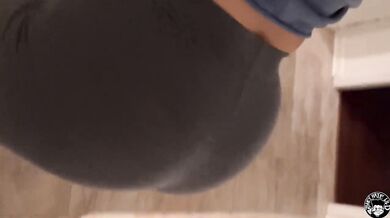 Busty stepmom lets lil d pound her fat ass reverse while dad's at work pt 2