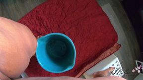 BBW Goddess Pee Bucket