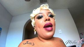 BBW Goddess Pee Bucket