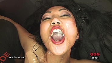 GGG John Thompson - ASIAN TOTAL SLUT THR SPERM PRINCESS