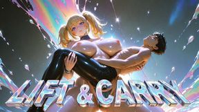 Lift & Carry - Shoulder Lift at Office Party