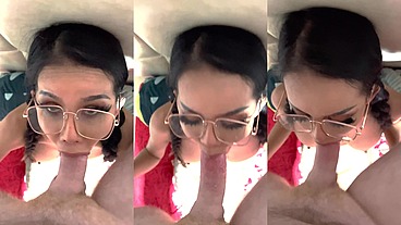 Noki Thai Teacher BJ tease