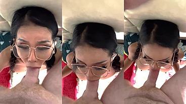 Noki Thai Teacher BJ tease