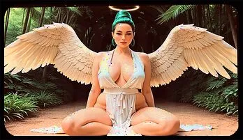 Heavenly Desires: Dido Angel & Jessa Rhodes Ignite Passion