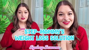 Step-Mommy's Weight Loss Solution - Your Step-Mom Sydney Screams Wants to Fatten You Up After You've Lost Too Much Weight - Weight Gain Encouragement, Feederism, Fattening POV - HD 1080 WMV