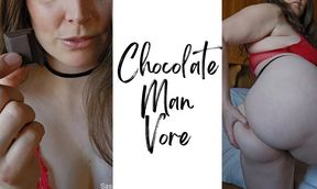 Chocolate Man Vore