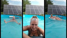 Hot Housewife Lukerya Is Relaxing