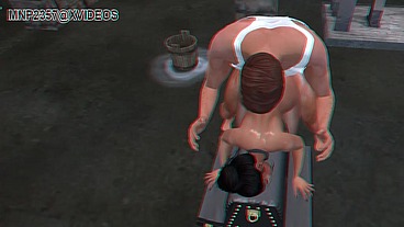 3D BDSM Furniture Sex