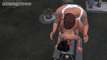 3D BDSM Furniture Sex