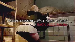 Locked in the Dark (alt) - Hot 3d girl is fucked by big dicked zombie in abandoned building