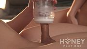 She Made Me Cum So Hard Using Honey Play Box Warrior - Real Couple Test
