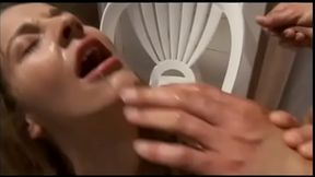 Poppy Morgan Masturbates and Swallows a Big Cumshot