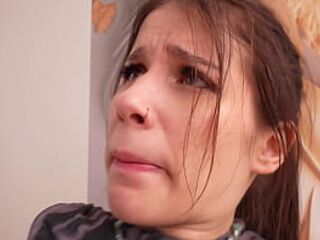 Girlfriend in Concupiscent Club Outfit Gets Bent Over Table for Hard Pre-Party Bang