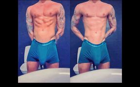 I Can't Hide My Huge Bulge