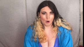 Filthy Whore Has Soft Drink and Burping