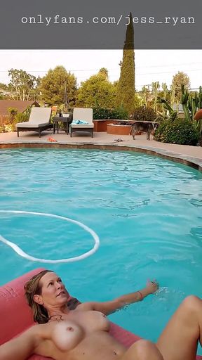 Dream MILF Skinny Dipping