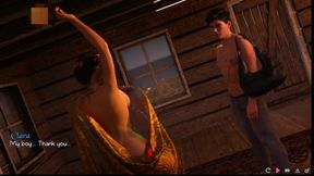 Pure Love #19 - Jack fucked Clara in the cabin