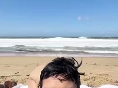 Amber Thickk Beach Sex