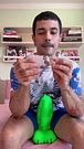 HUGE DiLDO UNBOXiNG