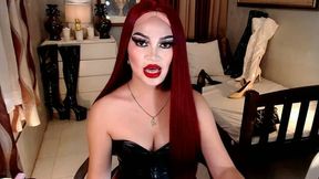 Trish Reds Private Show