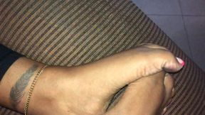 Wiggling toes