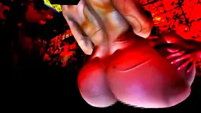 Tiny Robot's Erotic Self-Pleasure Session Seductive Anime Fantasy Masturbation